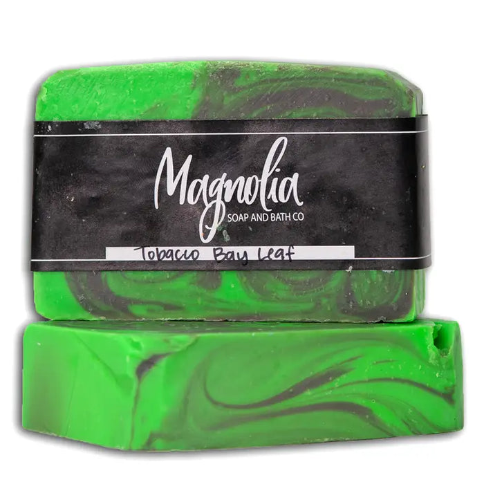 Magnolia Co. Tobacco Bay Leaf Soap