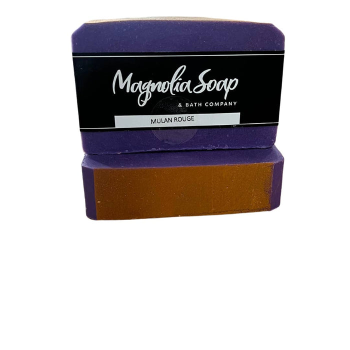 Magnolia Soap Mulan Rouge Soap