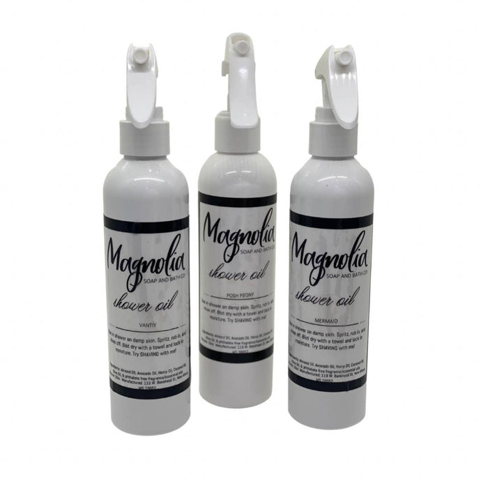 Magnolia Co. Shower Oil