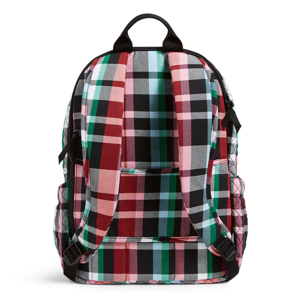 Vera factory Bradley Campus Backpack Ribbons Plaid NWT