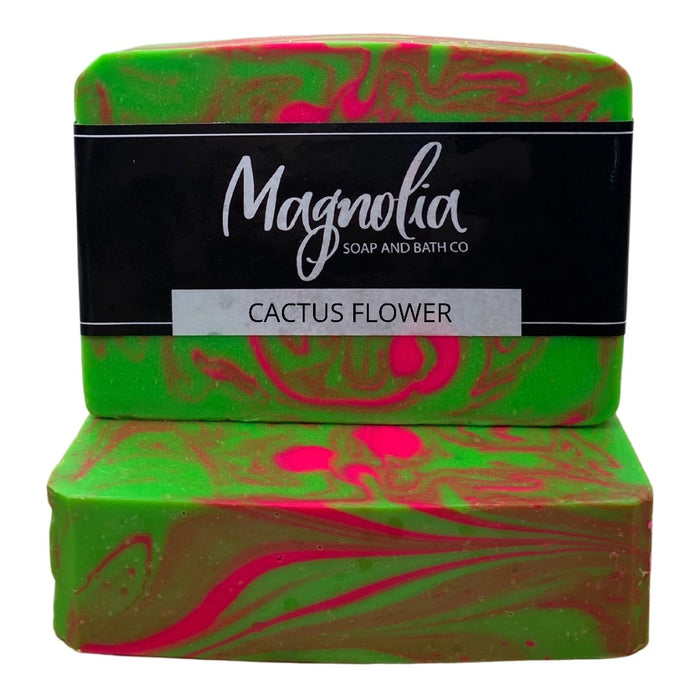 Magnolia Co. Cactus Flower/Bloom Soap