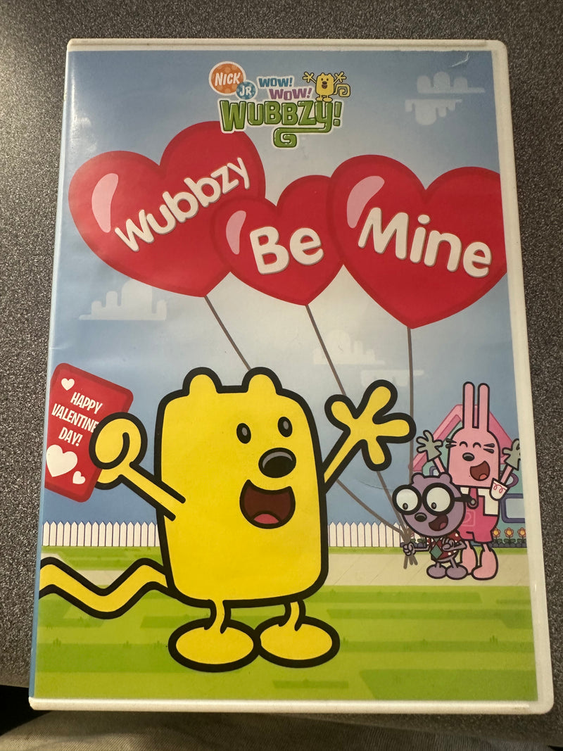 Wubbzy Be Mine DVD  (001)