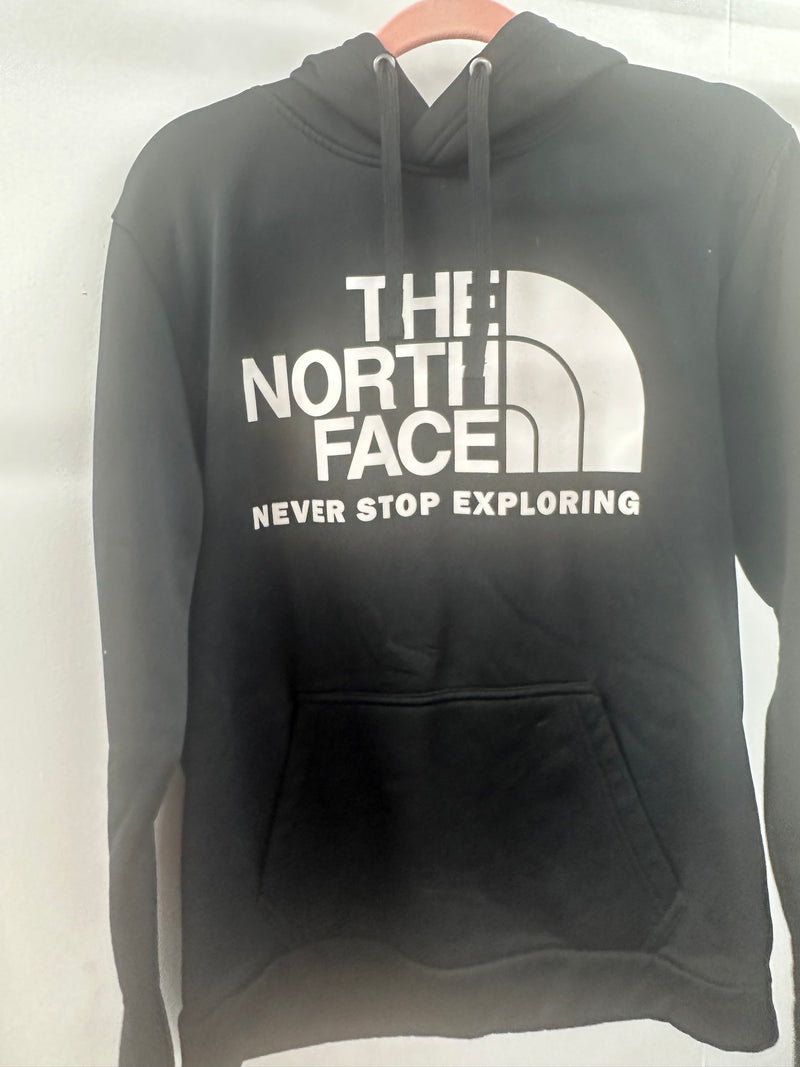 Black North Face Hoodie       Medium   (018)