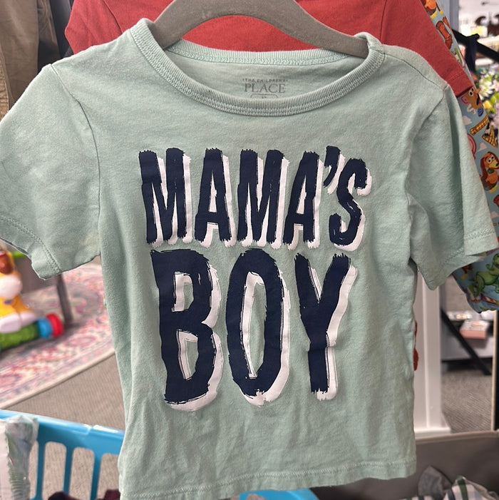 Mamas Boy T-shirt    3T      (001)