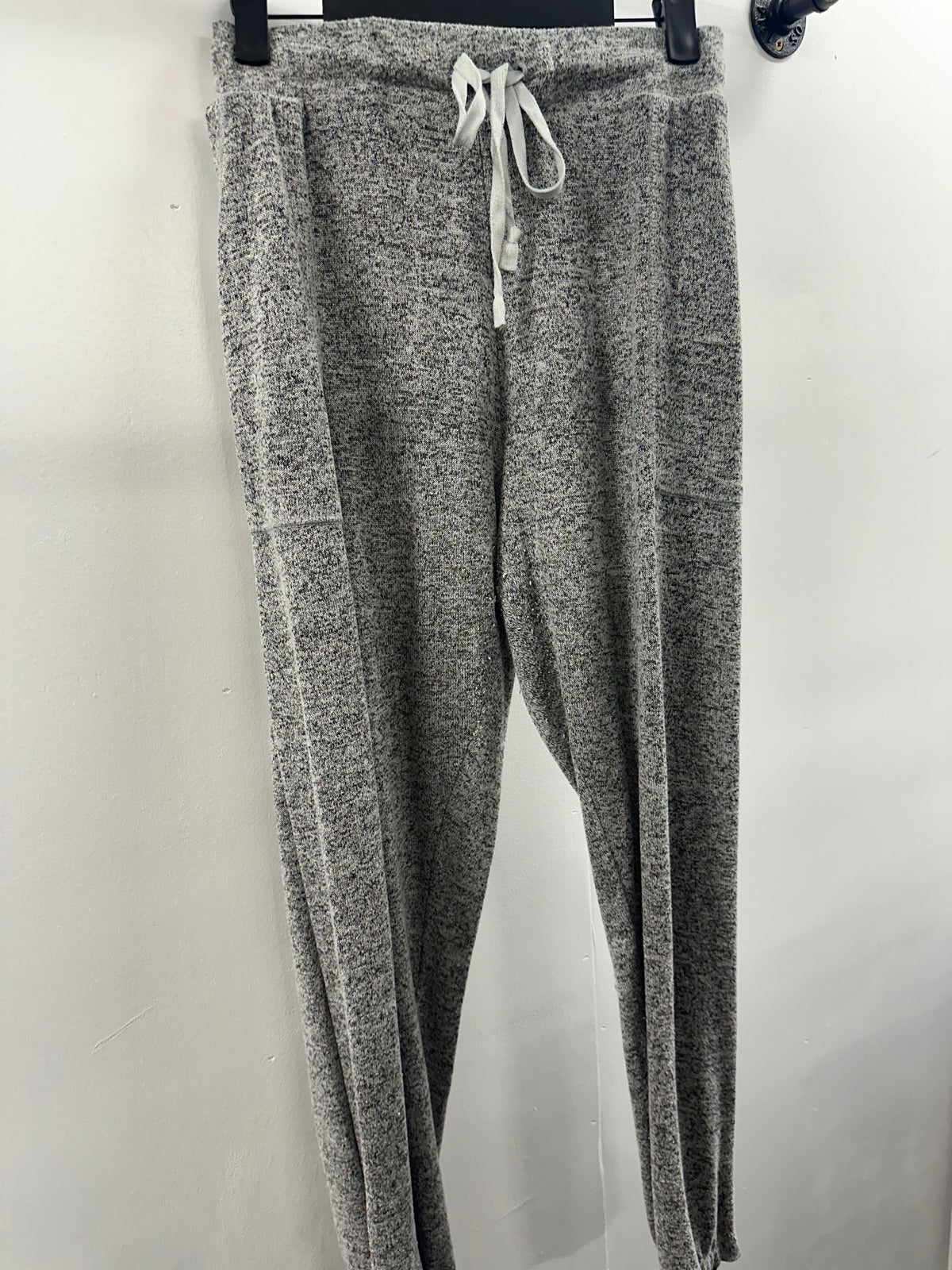 Gray Soft PJ Pants  2X  (001)