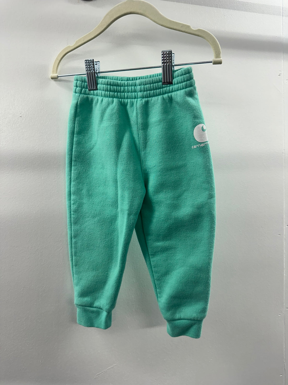 Teal Carharrt Pants  12 Months   (021)