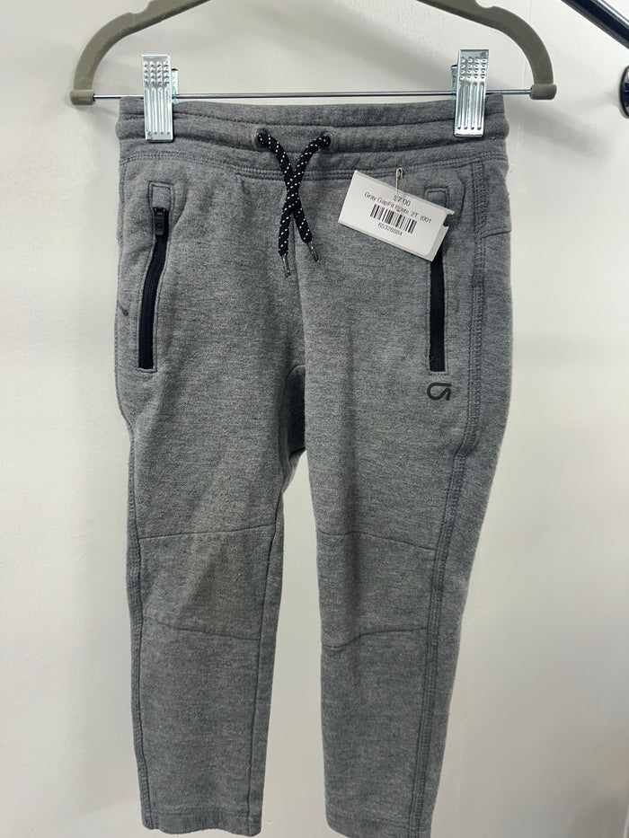 Gray GapFit Pants  2T  (001)