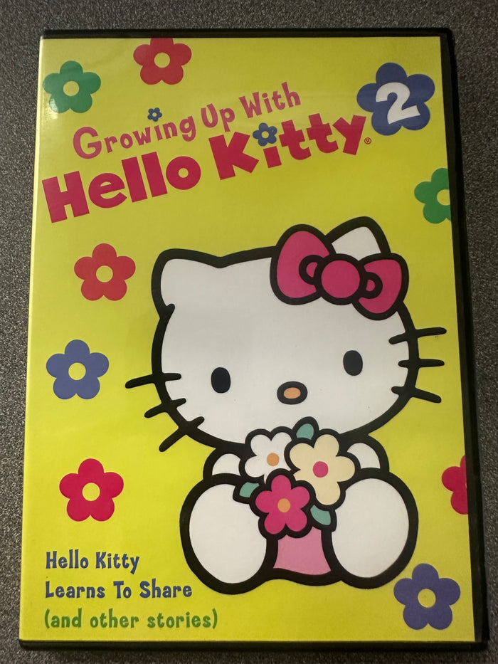 Growing Up With Hello Kitty 2  DVD  (001)