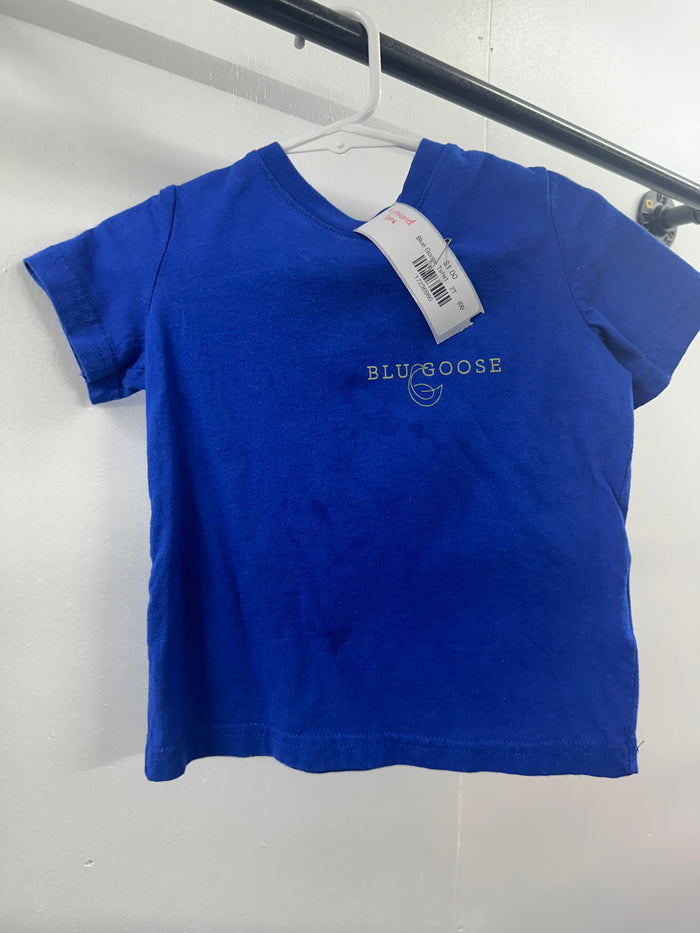 Blue Goose Tshirt    2T     (001)