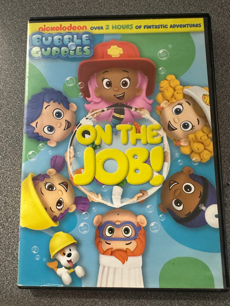 Bubble Guppies On the Job DVD  (001)