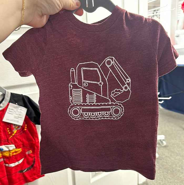 Construction Clipart Tshirt          2T       (001)