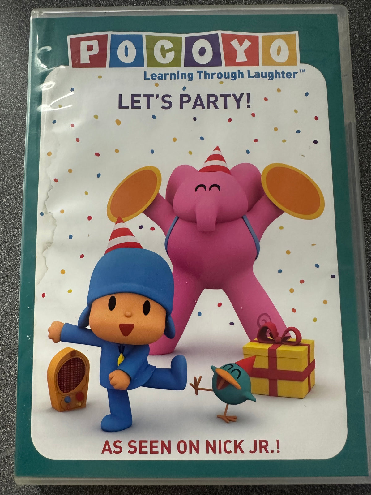 Pocoyo Let's Party DVD  (001)