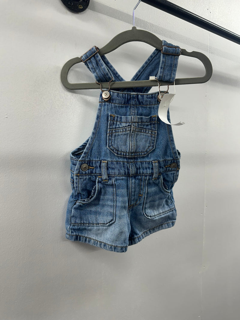 Denim Shortalls   18Months   (021)