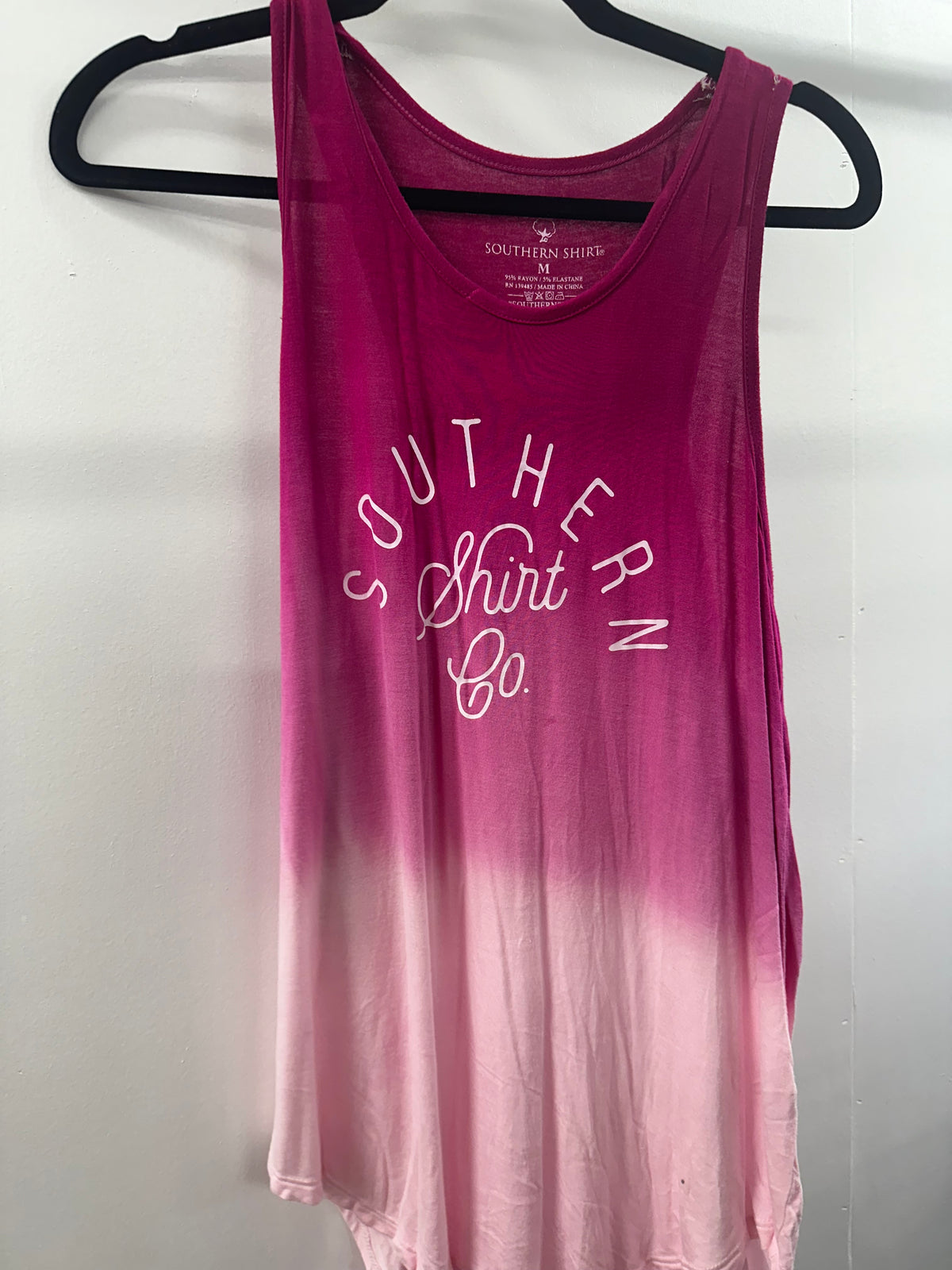 Southern Shirt Co. Tank    Medium    (018)