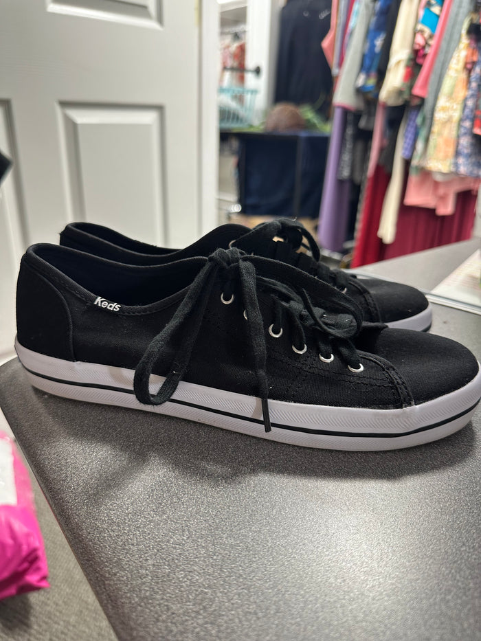 Brand New Black Womens Keds   Size: 7.5    (001)