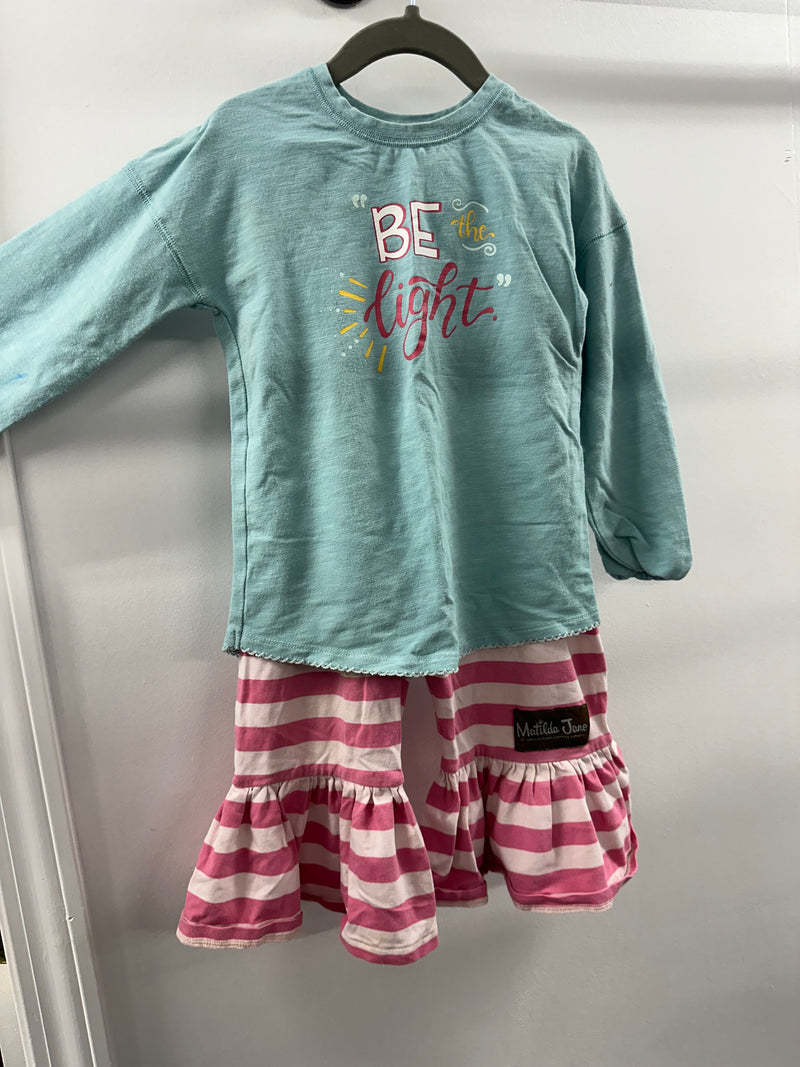 Matilda Jane Be The Light Pants Set   4T   (004)