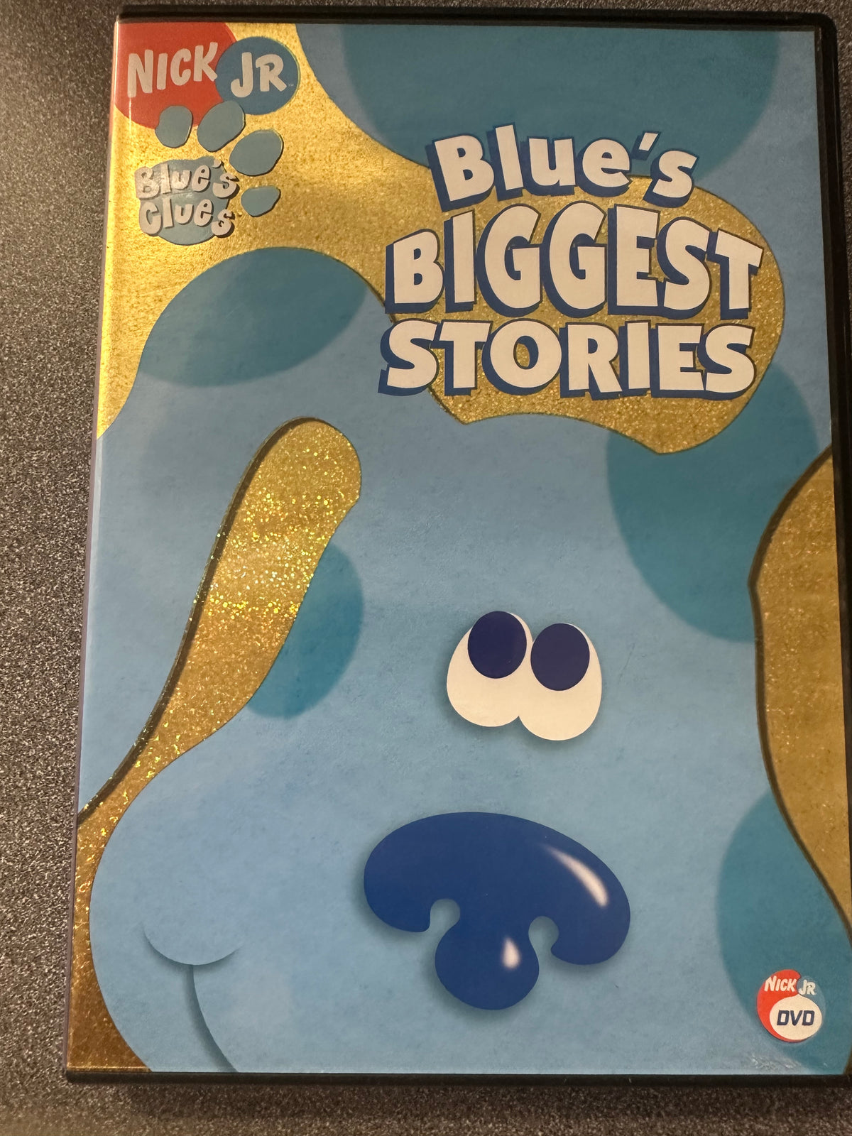 Blues Clues Blue's Biggest Stories DVD  (001)