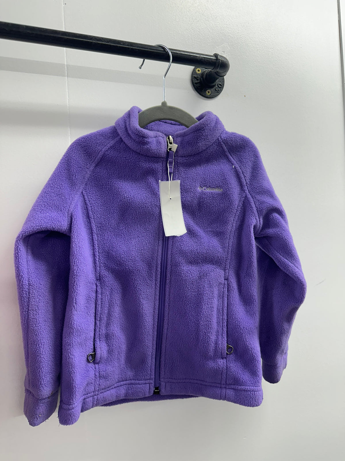 Purple Columbia Jacket.  4T  (004)