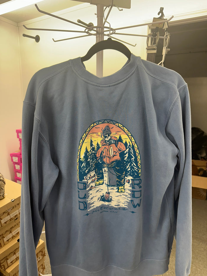 Old Row Sweatshirt - Medium     (012)