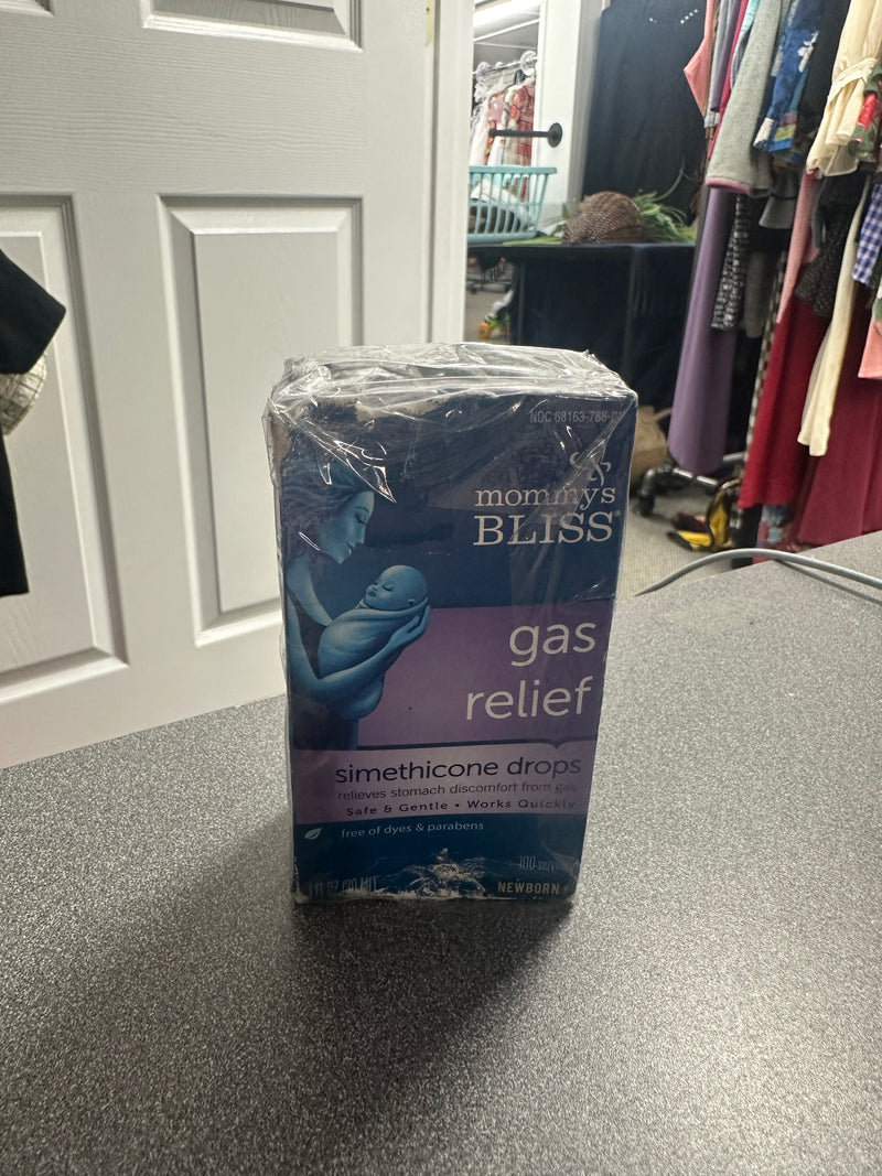 New in Box Gas Relief Drops    (001)