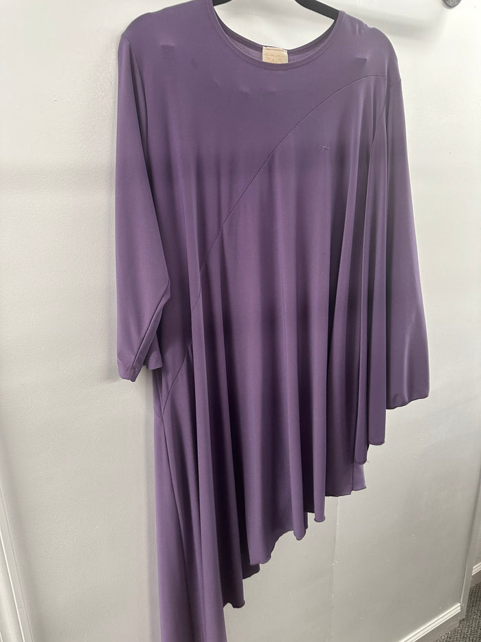 Zadie B's Purple 2PC Set   2X  (001)