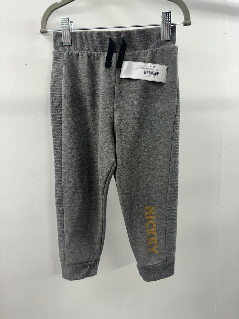 Gray Mick Pants    3T   (001)