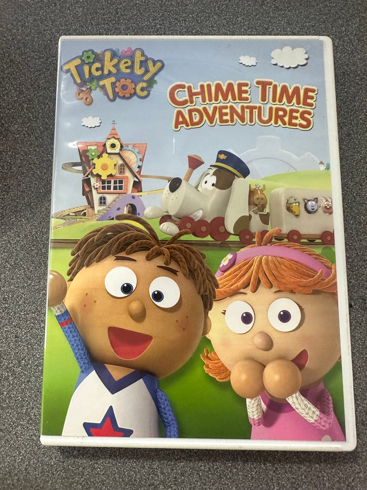 Tickety Toc Chime Time Adventures DVD  (001)