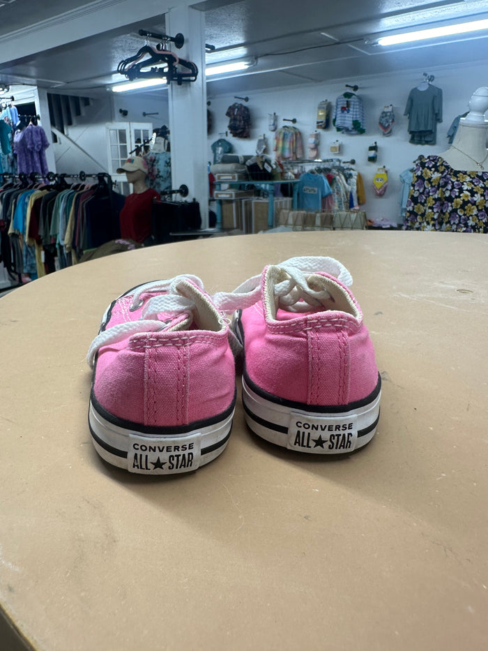 Toddler Pink Converse. 7  (004)