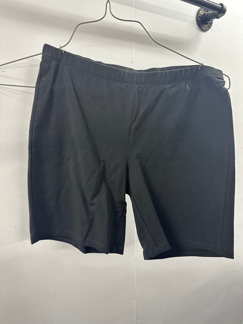 Womens Black Shorts  Medium (001)