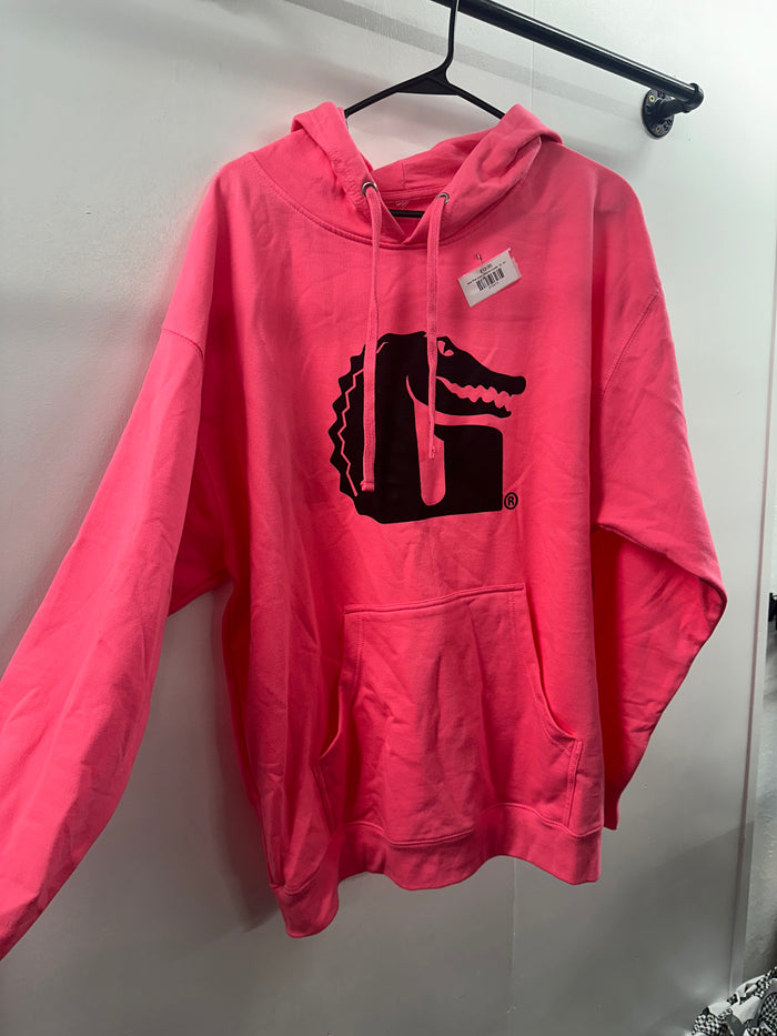 New Pink Gator Wadors Hoodie  XL  (001)