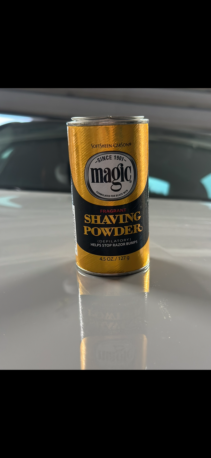 New Magic Shaving Powder  (001)