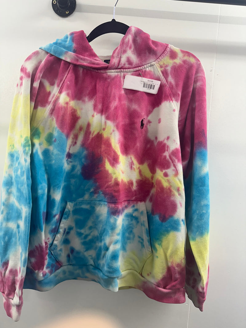 Ralph Lauren Polo Tie Dye Hoodie     XL    (018)