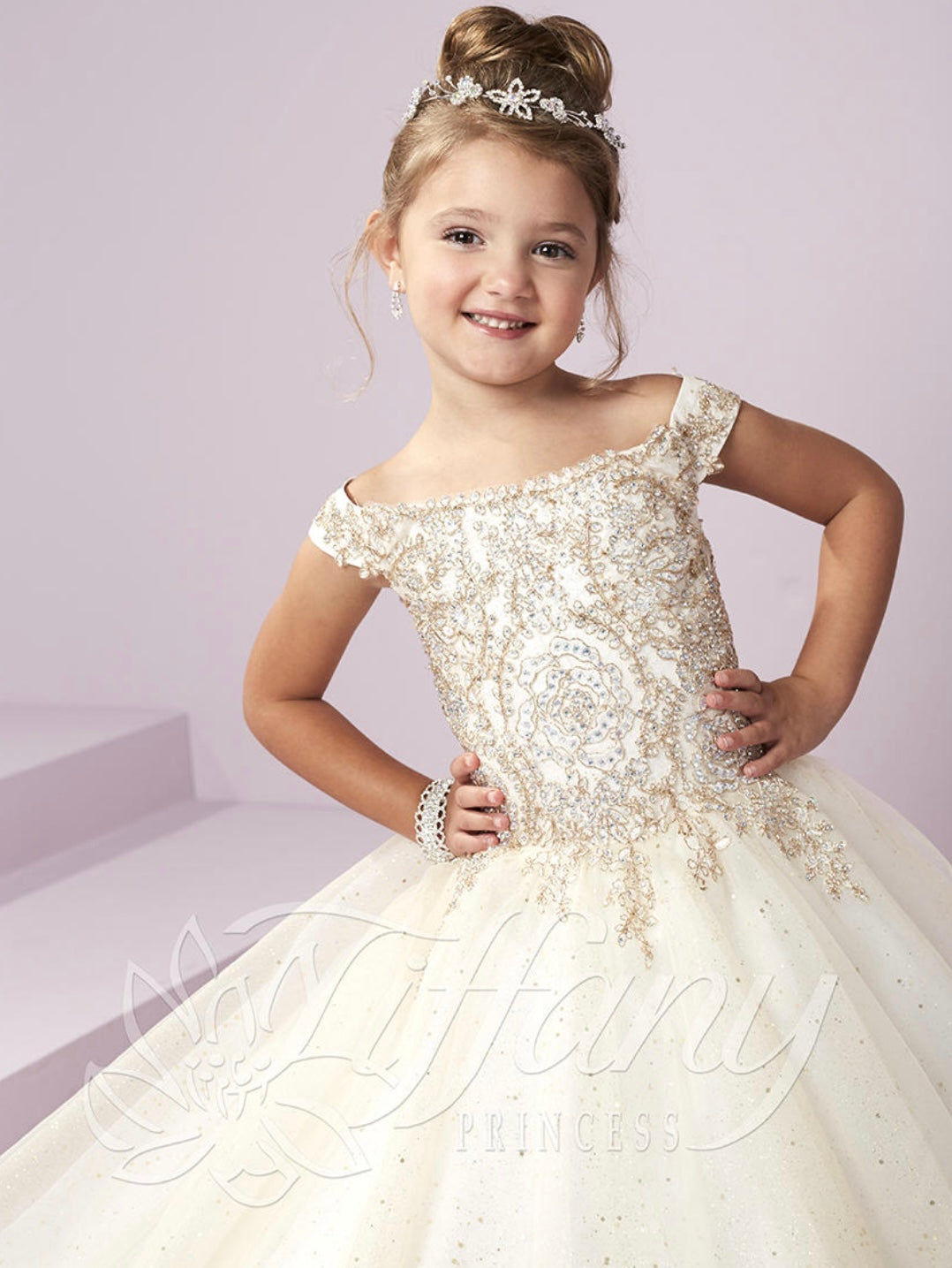 Tiffany Girls Gown - Size 14