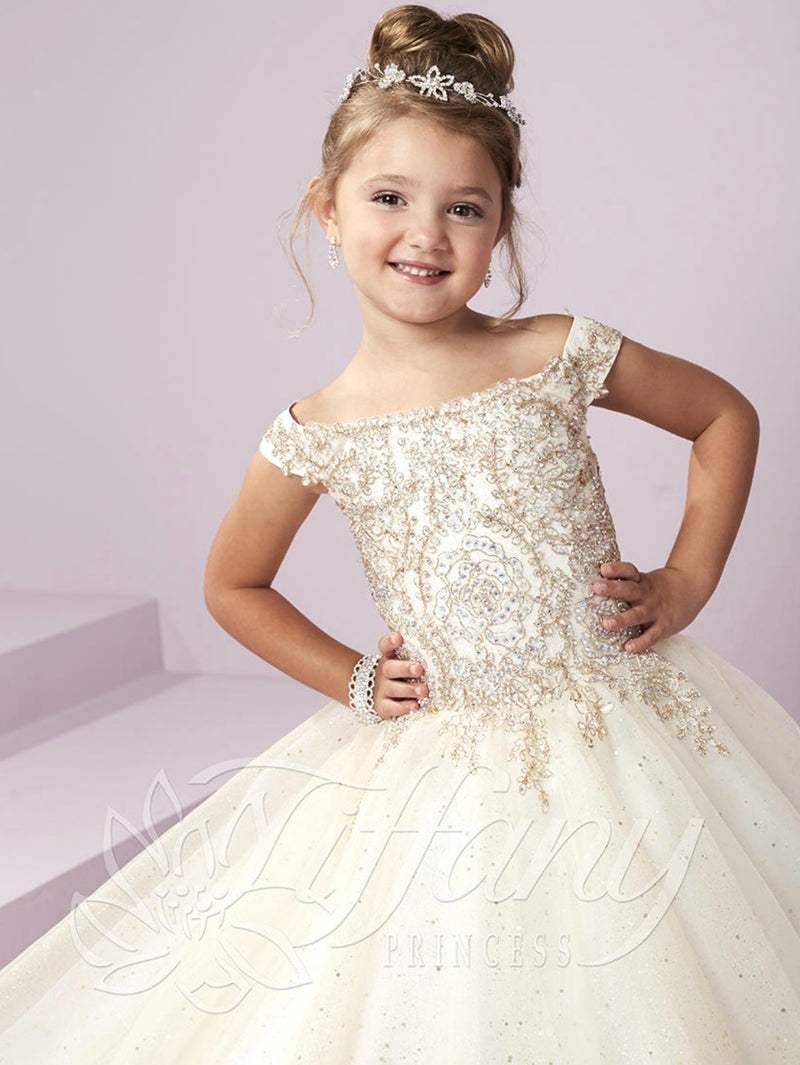 Tiffany Girls Gown - Size 14