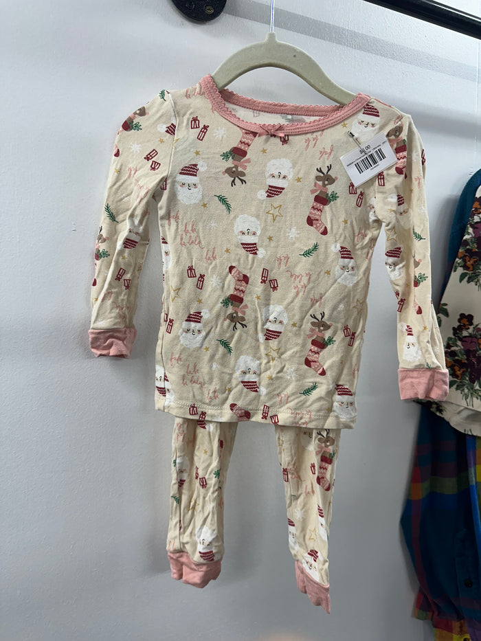 Milkberry Christmas PJ Set  12Months   (001)