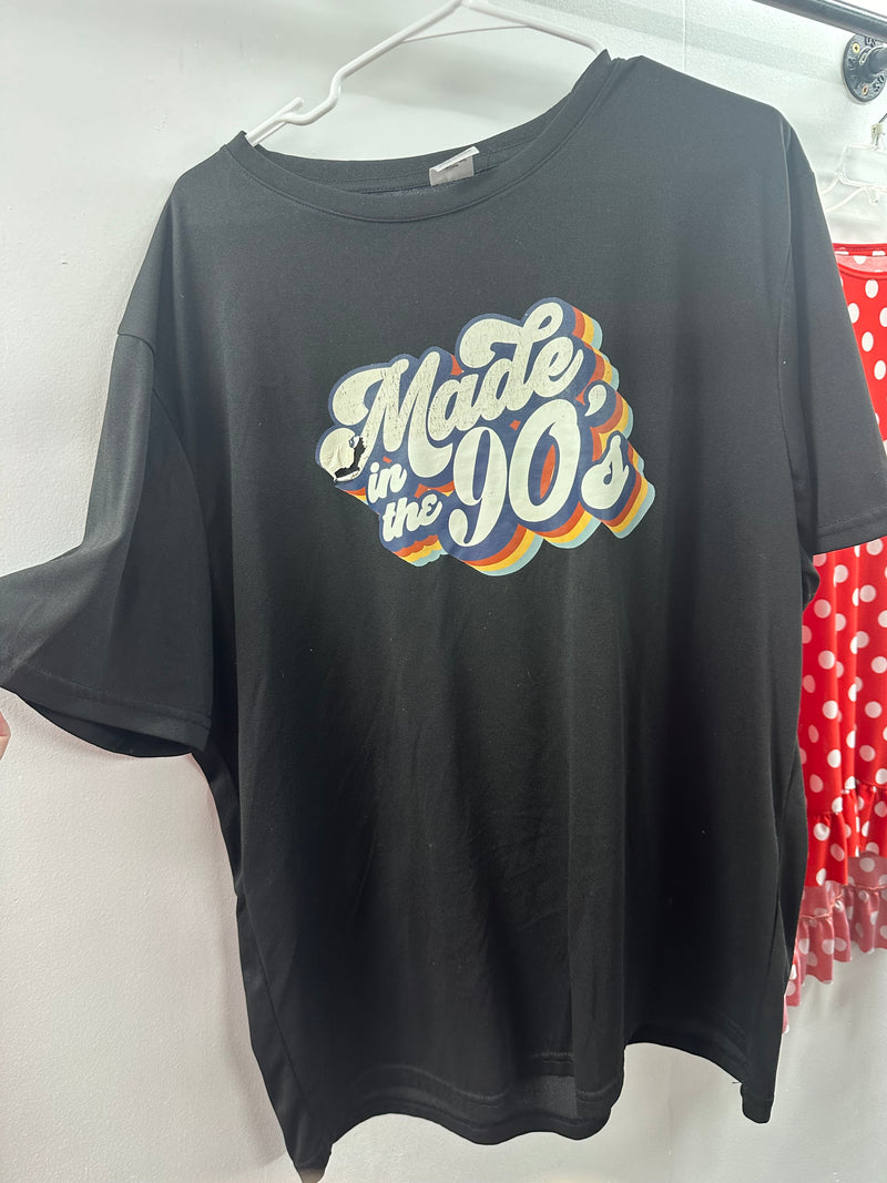 Made in the 90s Tshirt  3X  (001)