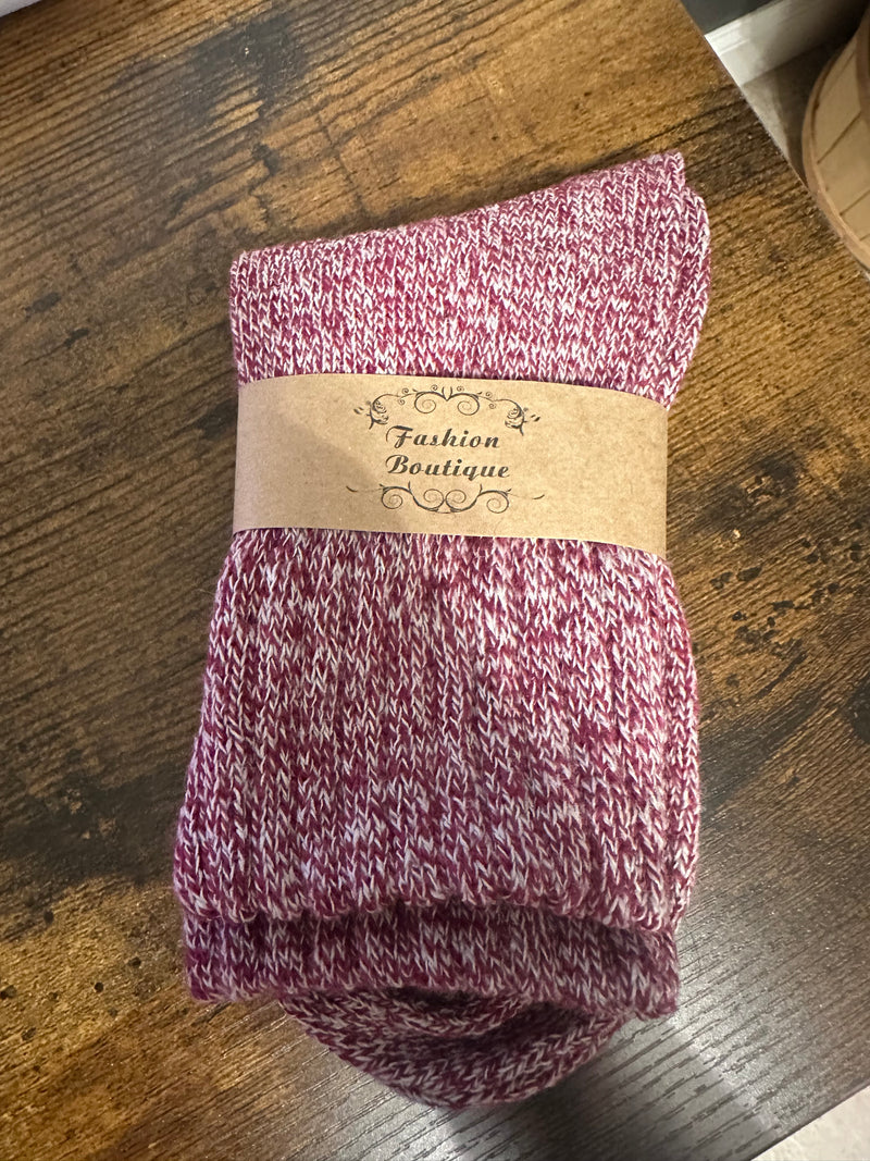 NWT Fashion Boutique Women Socks  (001)