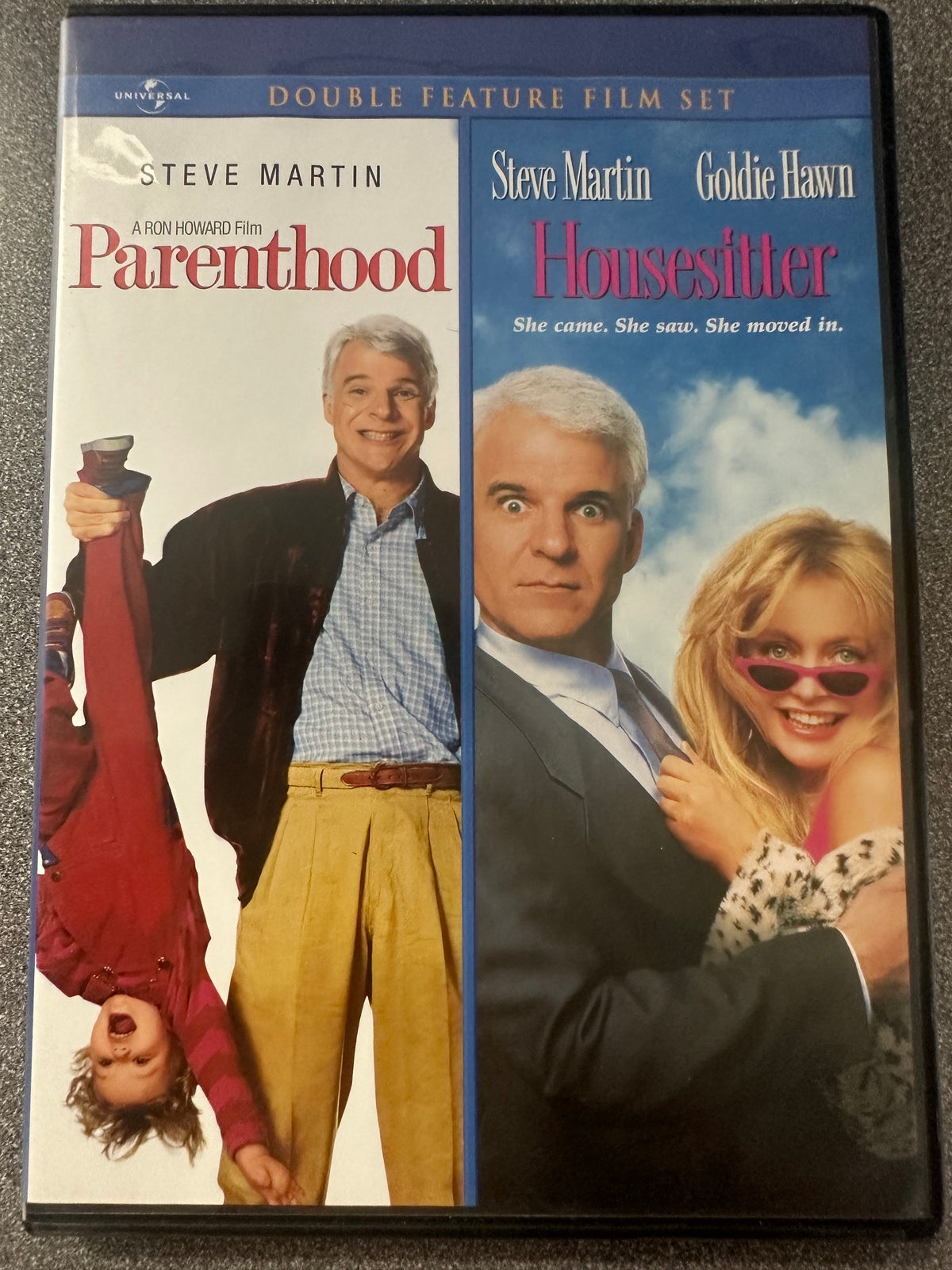 Steve Martin Double Film Set DVD  (001)