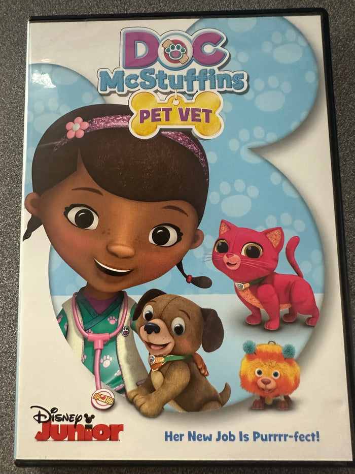 Doc McStuffins Pet Vet DVD (001)