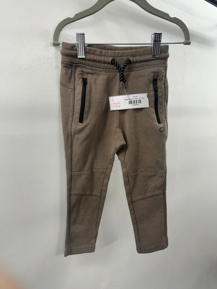 Brown Gapfit Pants  2T  (001)