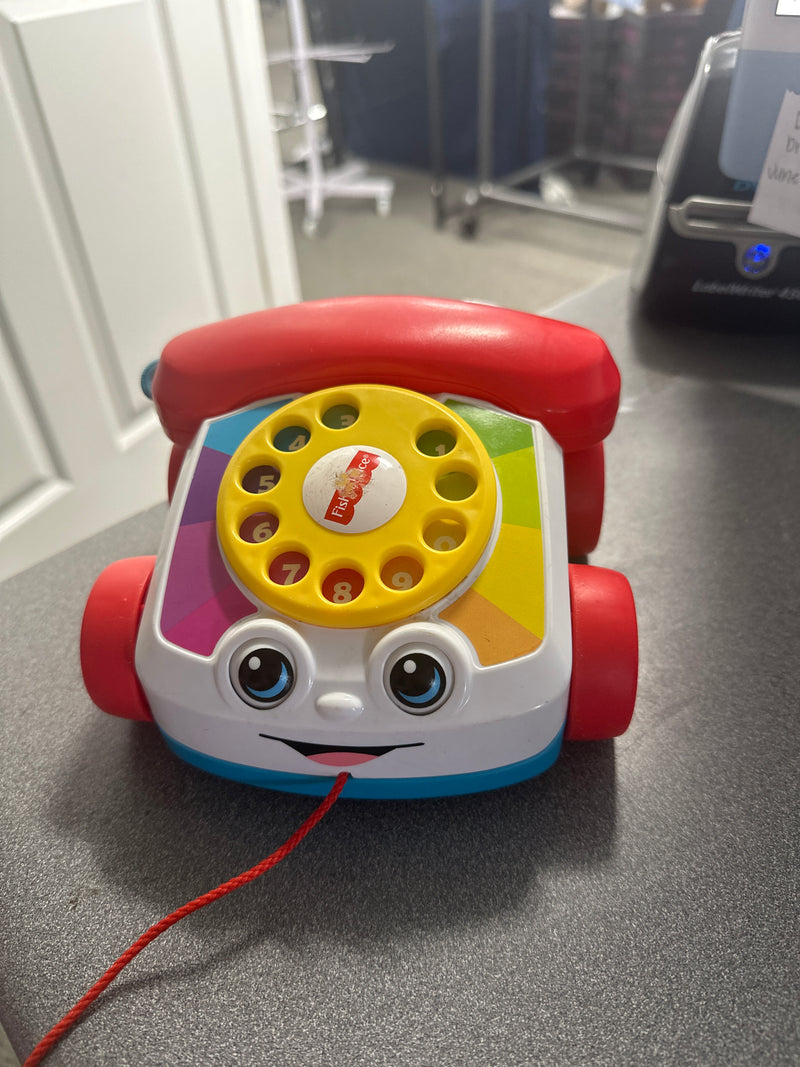 Fisher Price Rotary Phone Toy (001)