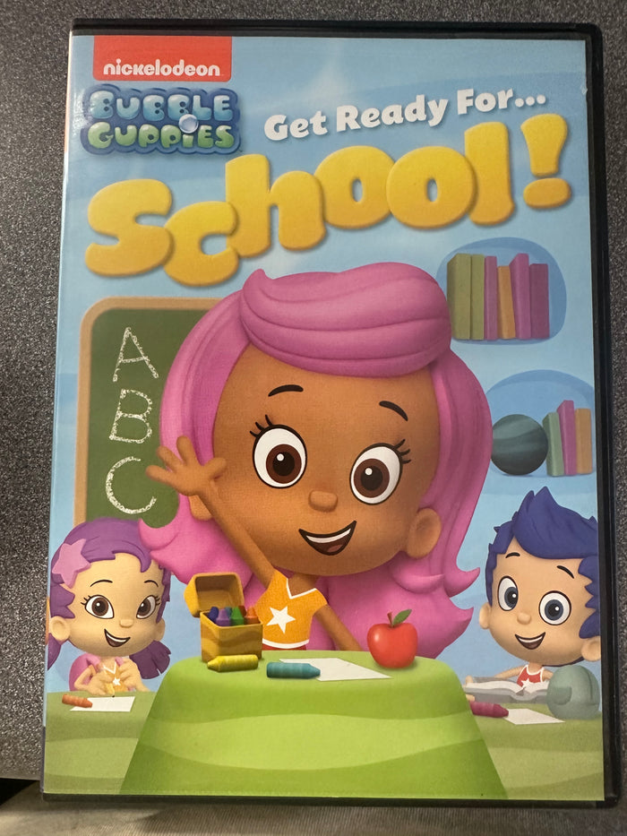 Bubble Guppies Get Ready For School DVD  (001)