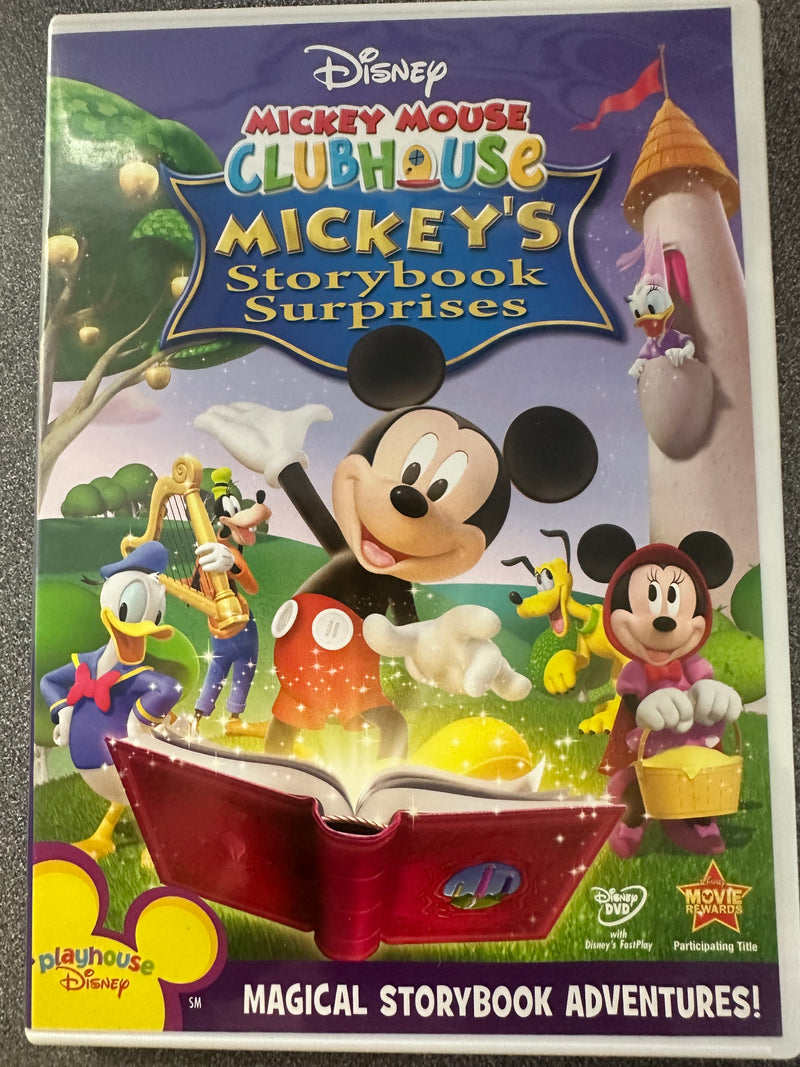 Mickey Clubhouse Storybook Surprises DVD (001)