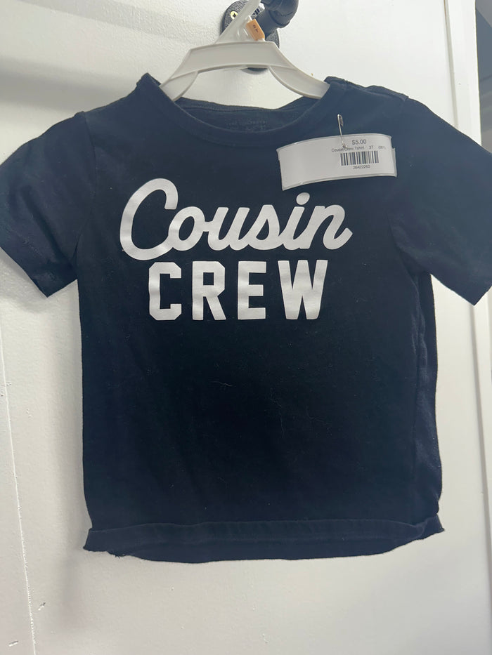 Cousin Crew Tshirt     3T     (001)