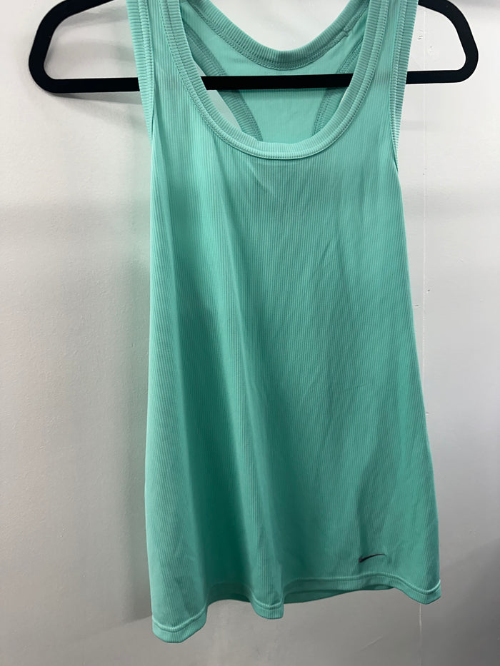 Nike Turquoise Dry Fit Tank     Medium    (018)