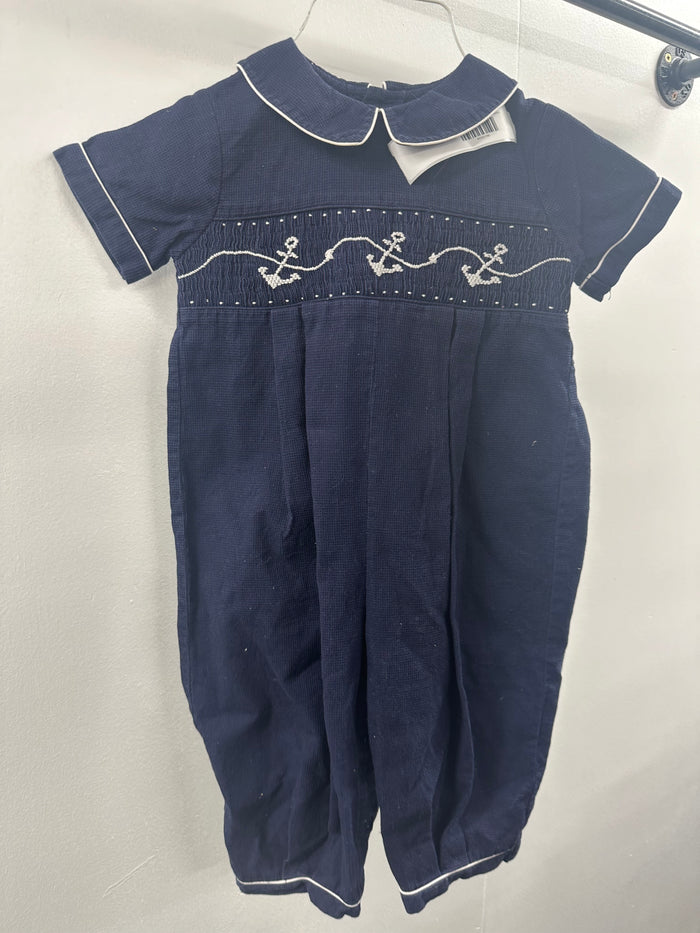 Royal Child Navy Sailor Anchor Outfit  18Months    (001)