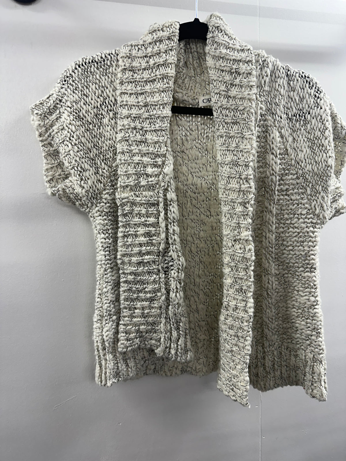 Cato Short Sleeve Knit Cardigan        Size: XL         (016)