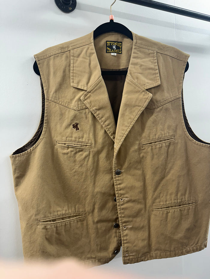 Wyoming Traders Vest  XL  (011)