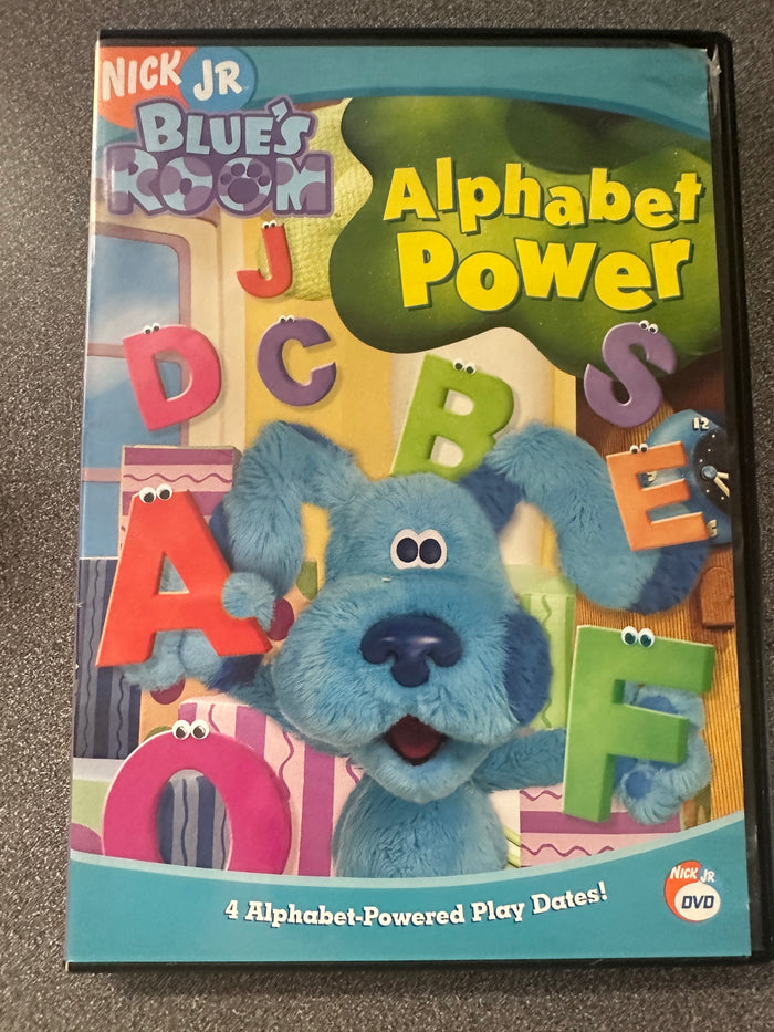 Blues Clues Alphabet Power DVD  (001)