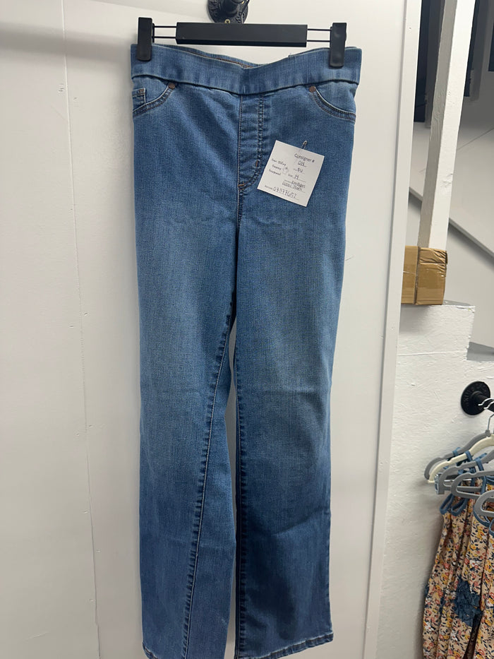 Kim Rogers Elastic Jeans      Size:14      (014)